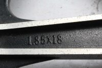 Forhjulsfælg støbt fælg 18x1.85 sort fælg for Yamaha RD 250 522 73-75