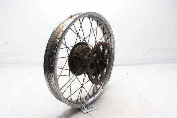 Support de pignon dinsertion de moyeu de roue à rayons arrière Yamaha DT 80 LC 2 3WC 85-97