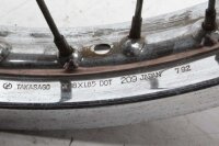 Support de pignon dinsertion de moyeu de roue à rayons arrière Yamaha DT 80 LC 2 3WC 85-97