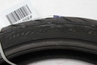 Sportdäck 110 70 R17 framdäck, tillåtna för gatuprofil Reifen universell