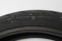 Sportdäck 110 70 R17 framdäck, tillåtna för gatuprofil Reifen universell