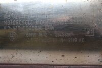 Silencieux déchappement droit silencieux système déchappement BMW F 650 GS R13 00-00