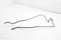 Jarruletkun jäykkä hydraulinen letku...