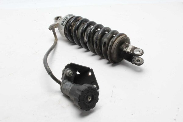 Regolazione idraulica dellammortizzatore posteriore BMW F 650 GS R13 00-00