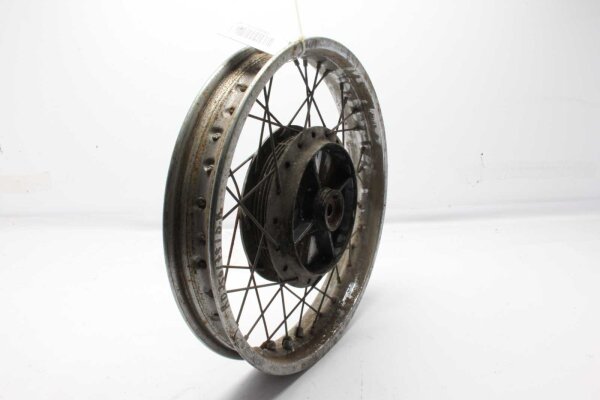 Speichenfelge hinten Trommelbremse Radnabe Hinterrad Yamaha RD 250 DX 1A2 76-79