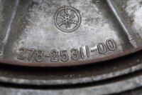 Speichenfelge hinten Trommelbremse Radnabe Hinterrad Yamaha RD 250 DX 1A2 76-79