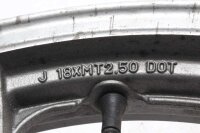 Cerchio ruota posteriore da 18 pollici, ruota posteriore in lega Yamaha RD 350 LC YPVS 31K 83-85