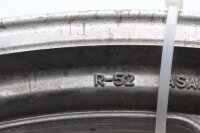 Cerchio ruota posteriore da 18 pollici, ruota posteriore in lega Yamaha RD 350 LC YPVS 31K 83-85