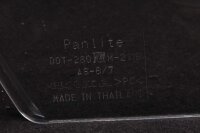 Deflector de viento universal para parabrisas transparente Honda universell