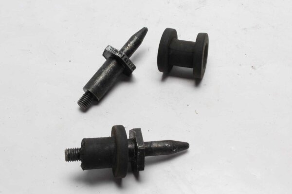 Kraftstofftankhalter Set Befestigungspuffer Anschlag BMW F 650 GS R13 00-00