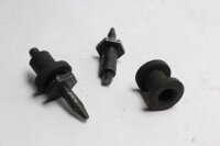 Kraftstofftankhalter Set Befestigungspuffer Anschlag BMW F 650 GS R13 00-00