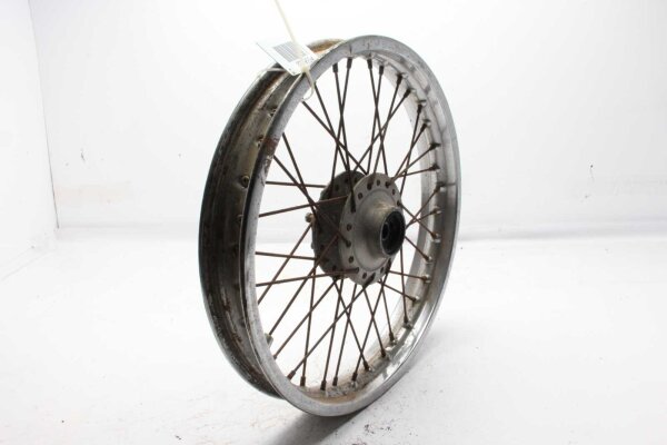 Forhjulsfælg egerhjul tromlebremse for Yamaha RD 250 LC 4L1 80-83