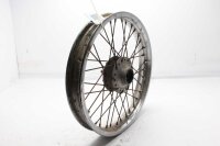 Forhjulsfælg egerhjul tromlebremse for Yamaha RD...