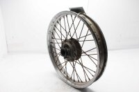 Forhjulsfælg egerhjul tromlebremse for Yamaha RD 250 LC 4L1 80-83