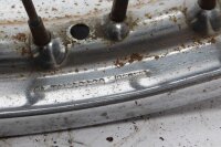 Forhjulsfælg egerhjul tromlebremse for Yamaha RD 250 LC 4L1 80-83