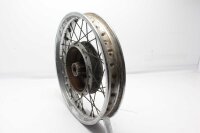 egerfælg bagerste tromlebremsenavindsats Yamaha RD...