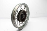 egerfælg bag tromlebremse hjulnav rusten Yamaha RD...