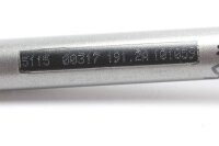 Styr 22 mm diameter 860 mm bredde riflet klemflade Unbekannt Konvolut