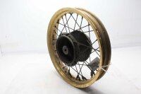 Spaakwiel achternaaflager 18x2.50 achter Yamaha XT 550 28E 82-83
