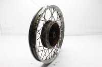 Egerhjul 19 tommer tromlebremse forhjulsnav forfælg...