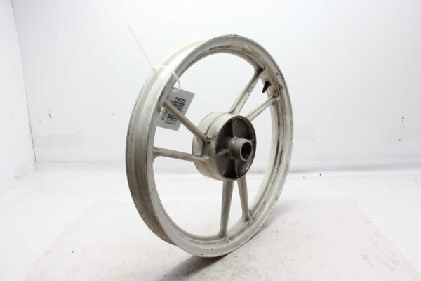 Rear wheel rim cast wheel 18x1.85 drum mount Suzuki RG 80 Gamma NC11A 85-95