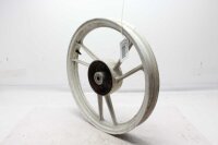 Rear wheel rim cast wheel 18x1.85 drum mount Suzuki RG 80 Gamma NC11A 85-95