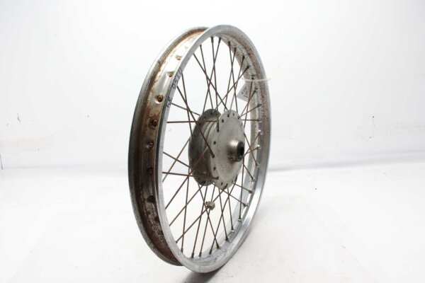 spoked rim drum brake hub 19x1.60 Takasago front Yamaha DT 50 M 2M4 78-84