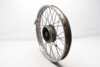 spoked rim drum brake hub 19x1.60 Takasago front Yamaha DT 50 M 2M4 78-84