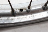 spoked rim drum brake hub 19x1.60 Takasago front Yamaha DT 50 M 2M4 78-84