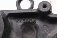 Top fork bridge handlebar mount fork yoke Kawasaki KLR 600 E KL600A/B 86-94