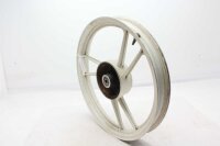 Bakhjulsfälg 18xMT1.85 gjutna hjul skivbromsar Suzuki RG 80 Gamma NC11A 85-95