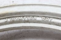 Bakhjulsfälg 18xMT1.85 gjutna hjul skivbromsar Suzuki RG 80 Gamma NC11A 85-95