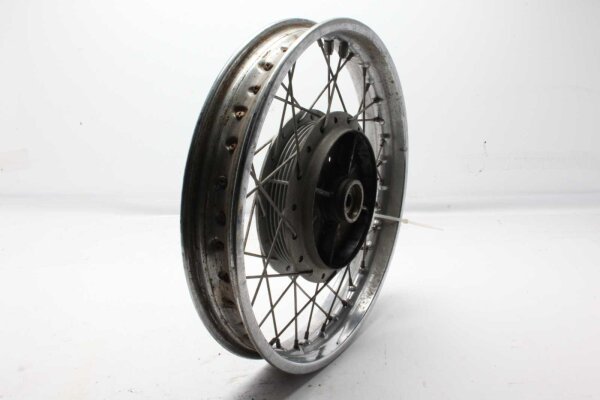 Speichenrad Hinterradfelge Trommelbremse 2.15x18 Yamaha RD 250 DX 1A2 76-79