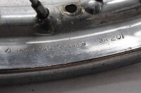 Speichenrad Hinterradfelge Trommelbremse 2.15x18 Yamaha RD 250 DX 1A2 76-79