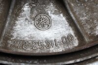 Speichenrad Hinterradfelge Trommelbremse 2.15x18 Yamaha RD 250 DX 1A2 76-79