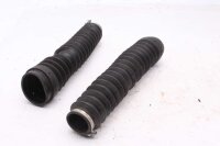 Fork bellows set left right fork protection Kawasaki KDX 175 DX175B 80-82