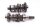 Gearbox main shaft auxiliary shaft shift shaft gears Honda CB 650 RC03 79-82