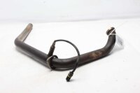 Exhaust manifold left exhaust system exhaust pipe BMW F...