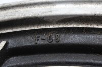 Front wheel rim cast rim 18 inch front 1.85x18 Yamaha RD 250 LC 4L1 80-83