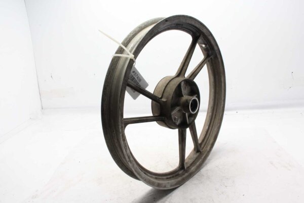 Hinterradfelge Gussrad 18x1.85 Scheibenbremse Suzuki RG 80 Gamma NC11A 85-95