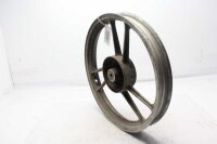 Hinterradfelge Gussrad 18x1.85 Scheibenbremse Suzuki RG 80 Gamma NC11A 85-95