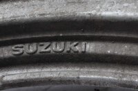 Hinterradfelge Gussrad 18x1.85 Scheibenbremse Suzuki RG 80 Gamma NC11A 85-95