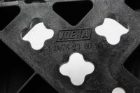 Monteringsplatta för bagagehållare, toppbox, adapterplatta, bakre tak Yamaha universell