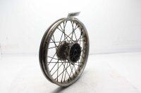 egerhjul forfælg nav hjulnav forhjul Yamaha SR 125...