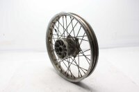 ekerhjul framfälg nav hjulnav framhjul Yamaha SR 125 SR125 96-02