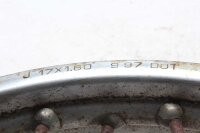 ekerhjul framfälg nav hjulnav framhjul Yamaha SR 125 SR125 96-02