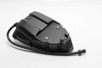 Collegamento del condotto di aspirazione del coperchio...