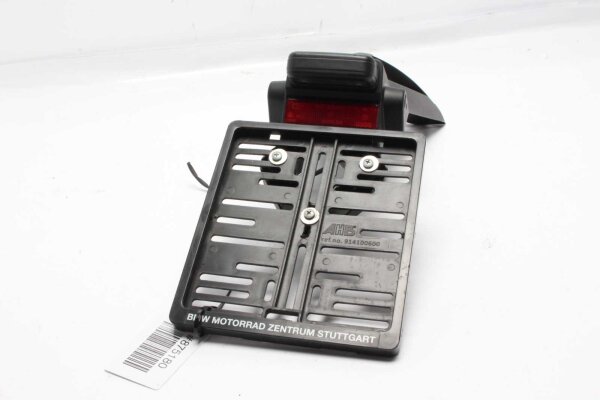 Rekisterikilven pidikkeen rekisterikilven valo BMW S 1000 R Euro 5 K63 0E51 21-24