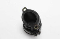 Intake manifold carburetor rubber intake adapter air fuel...