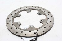 Reiitetty jarrulevy taka-akselilla, takapyörän...